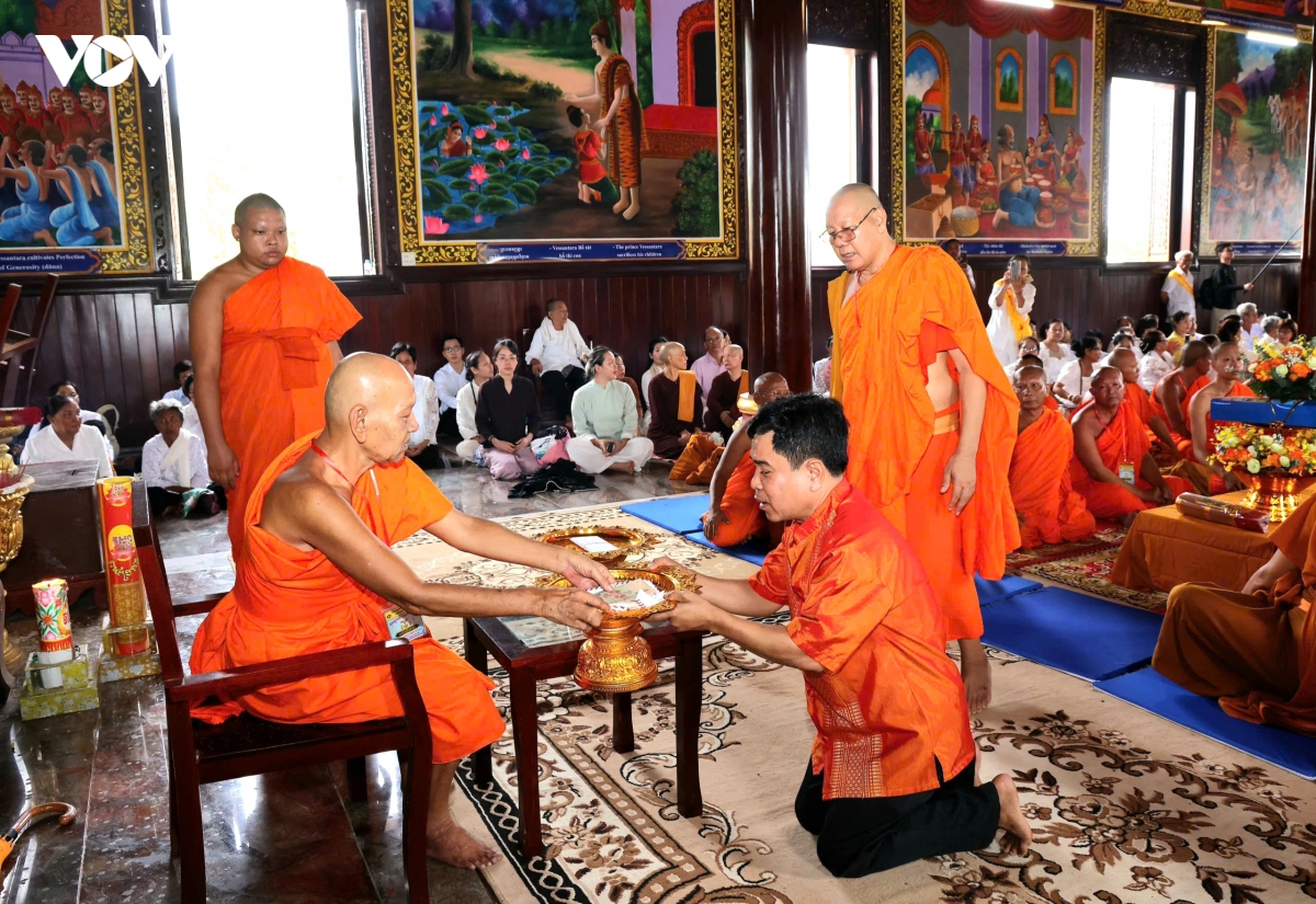 le dang y kathina net dep van hoa tam linh cua dong bao khmer hinh anh 4