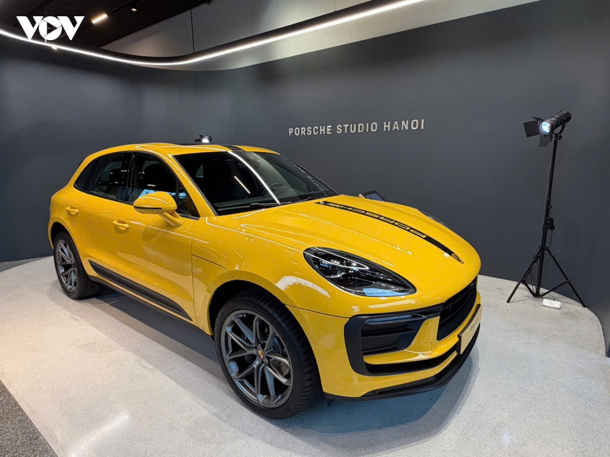 ngam bo doi porsche macan doc ban duoc son tai viet nam hinh anh 1