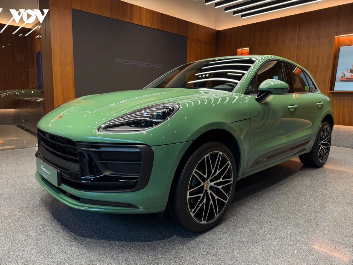 ngam bo doi porsche macan doc ban duoc son tai viet nam hinh anh 2