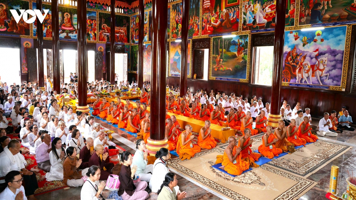 le dang y kathina net dep van hoa tam linh cua dong bao khmer hinh anh 13