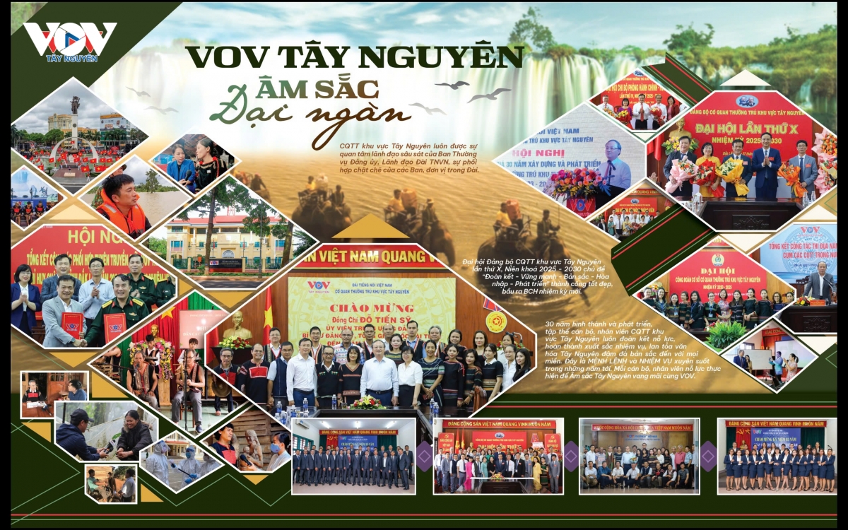 VOV Tây Nguyên tuyển dụng 3 viên chức, làm việc tại Đắk Lắk