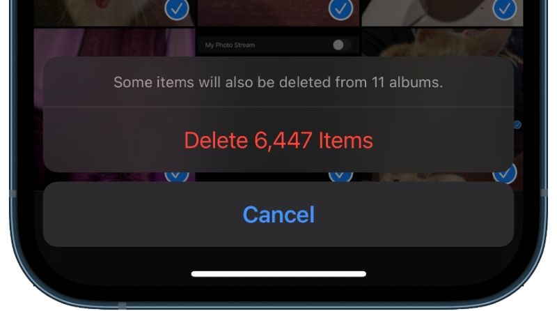 Cách xóa tất cả ảnh lưu trữ trên iPhone | bloghong.com 2 1 207
