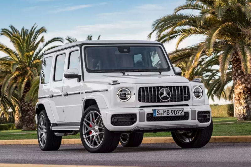 Mercedes-AMG G63 sở hữu vẻ ngoài không thể pha trộn với bất cứ mẫu xe nào khác.