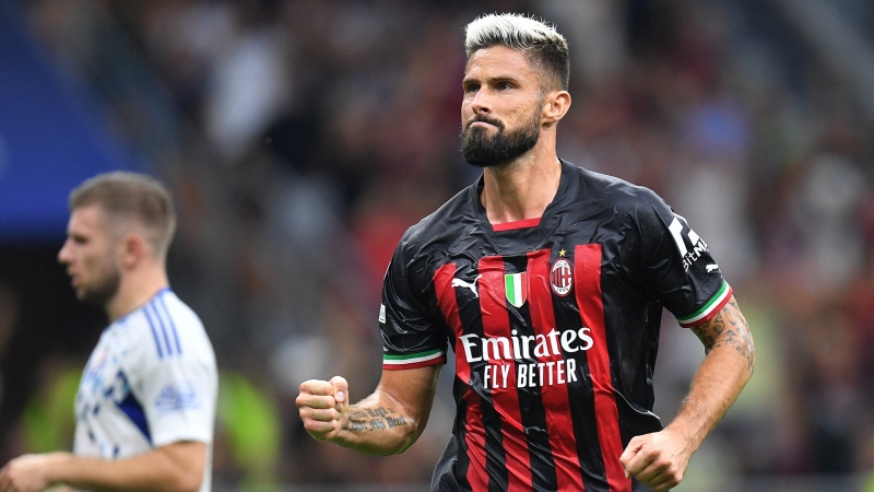 Th&ocirc;ng tin cầu thủ Olivier Giroud - Tiền đạo của ĐT Ph&aacute;p v&agrave; AC Milan