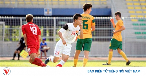 Ngày Này Năm Xưa: Công Phượng, Văn Toàn Cùng U19 Việt Nam Tạo Nên Cú Sốc Ở  Sân Chơi Châu Á | Vov.Vn