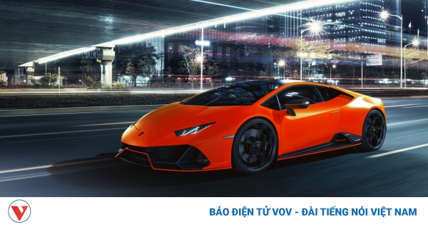 Lamborghini ra mắt năm màu sơn đặc biệt cho Huracan EVO 