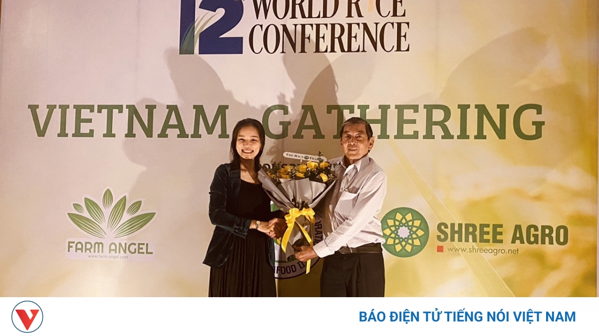 ST25 rice of Vietnam wins award at World's Best Rice Contest 2020