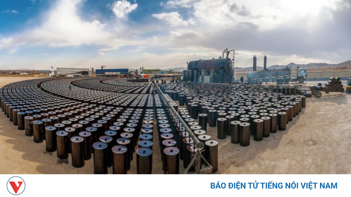 Giá xăng dầu hôm nay 22/10: Giá dầu thế giới tăng