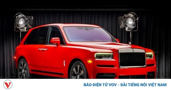 This RollsRoyce Cullinan Scale Model Looks Just Like The Real Thing