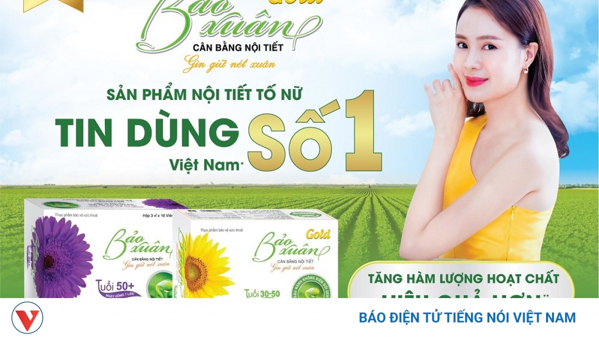 Bảo Xuân Gold phiên bản mới với công thức cải tiến, gia tăng hàm lượng, hiệu quả cao hơn - Vimarsana News
