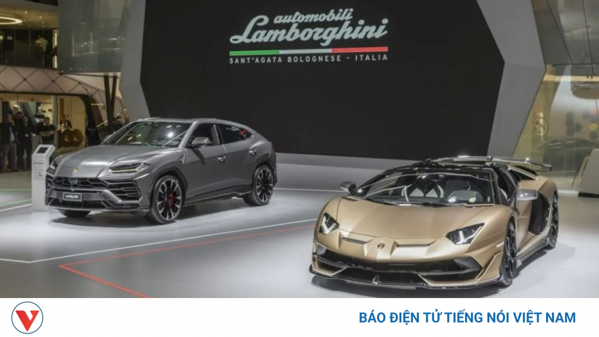 siêu xe: Tập đoàn đầu tư Quantum Group tăng giá thầu để cố mua Lamborghini