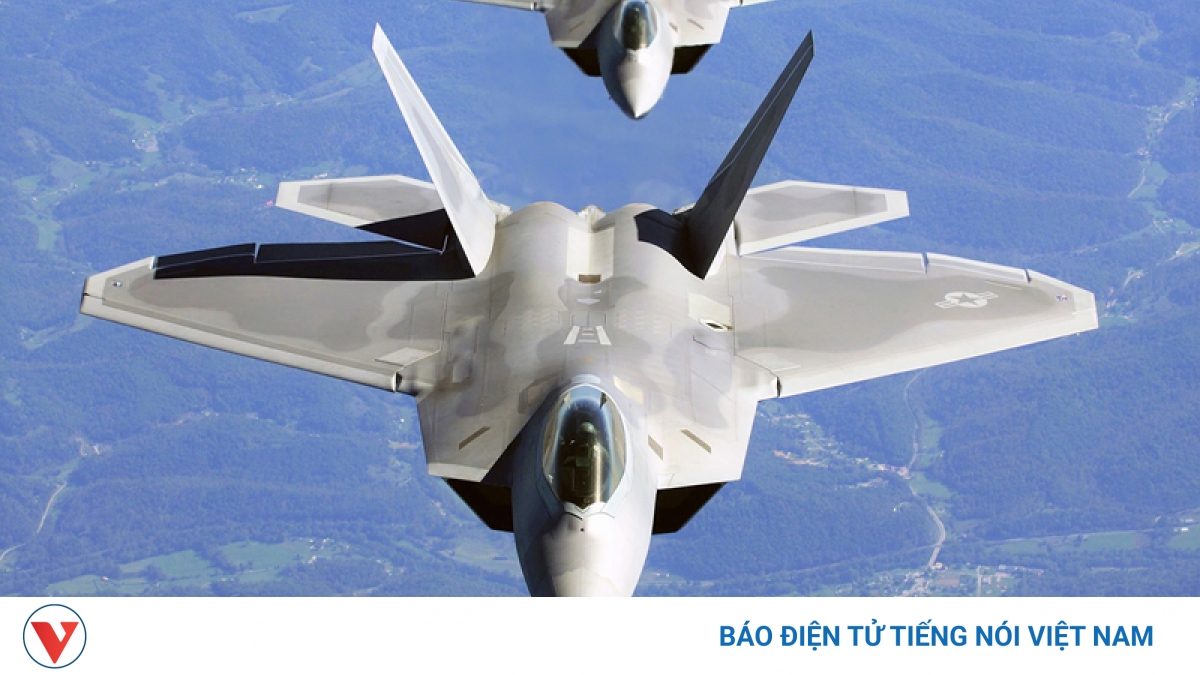 Điều gì khiến "vua bầu trời" F-22 Raptor bị thất sủng? - Vimarsana News