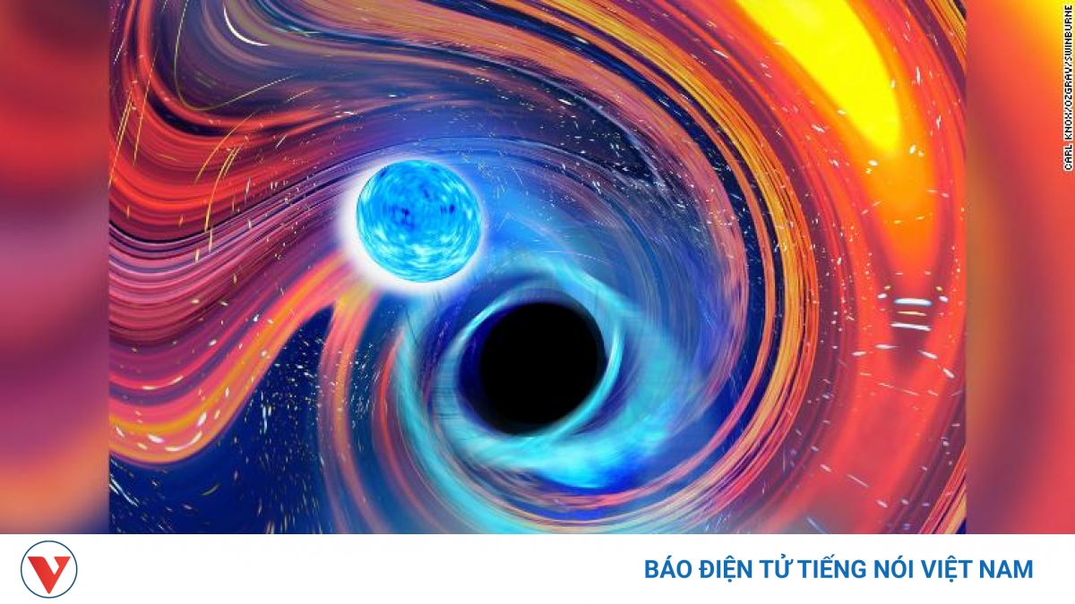 Lần đầu tiên phát hiện ra hiện tượng dữ dội hố đen nuốt chửng sao neutron - Vimarsana News