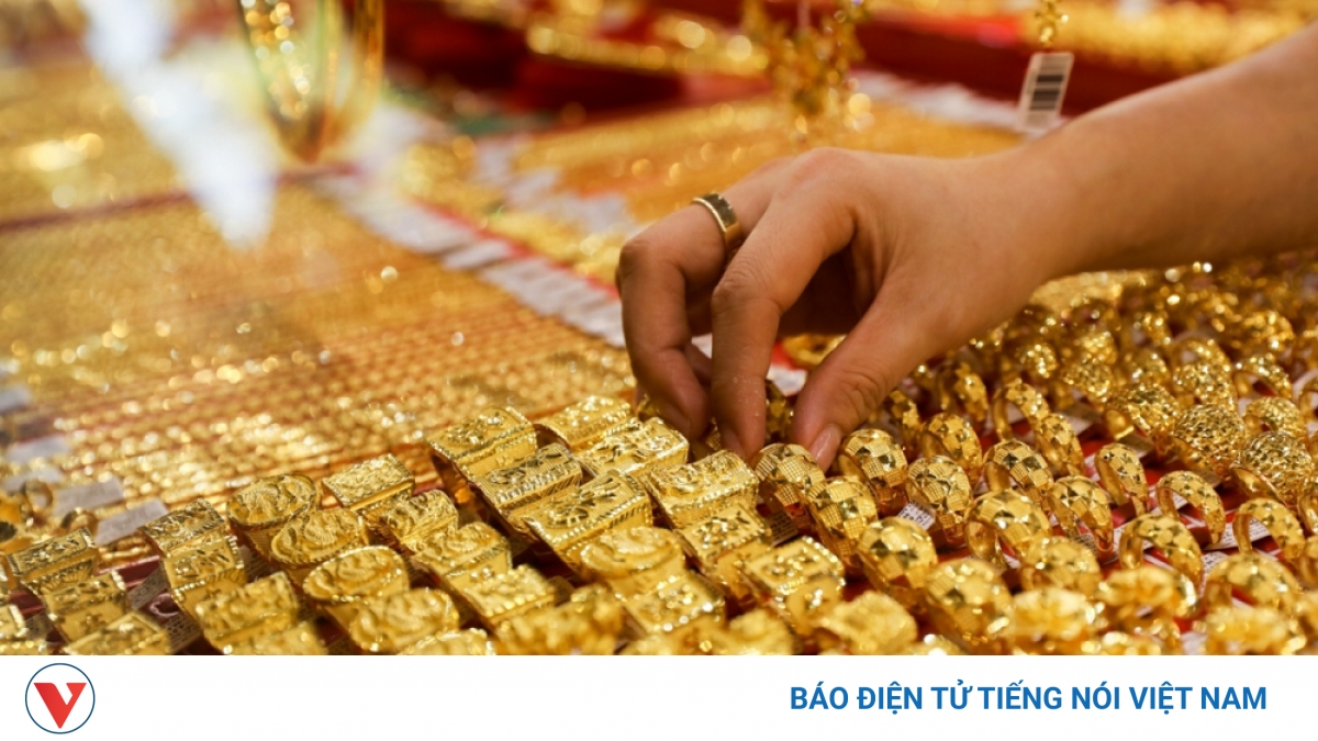 Giá vàng hôm nay 28/6: Giá vàng SJC cao hơn 7,56 triệu đồng/lượng so với vàng thế giới - Vimarsana News