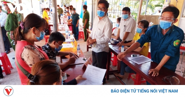 An Giang giãn cách Thị trấn Long Bình, huyện An Phú