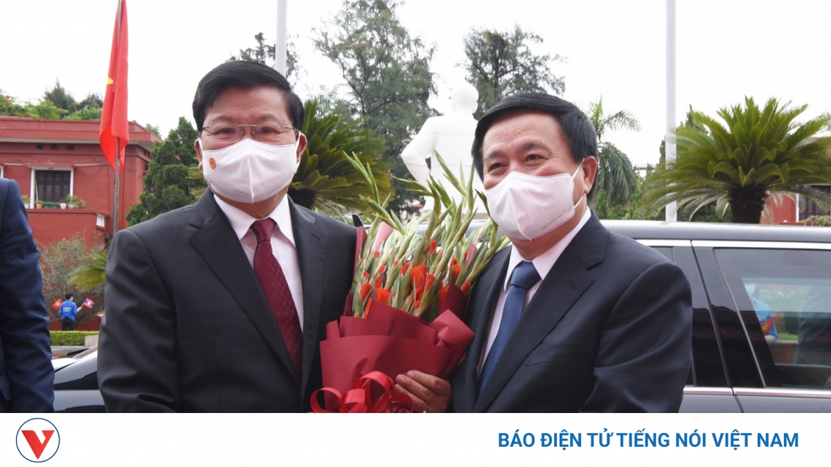 Tổng Bí thư, Chủ tịch nước Lào: "Học viện Chính trị Quốc gia là nơi đào tạo nhân tài" - Vimarsana News