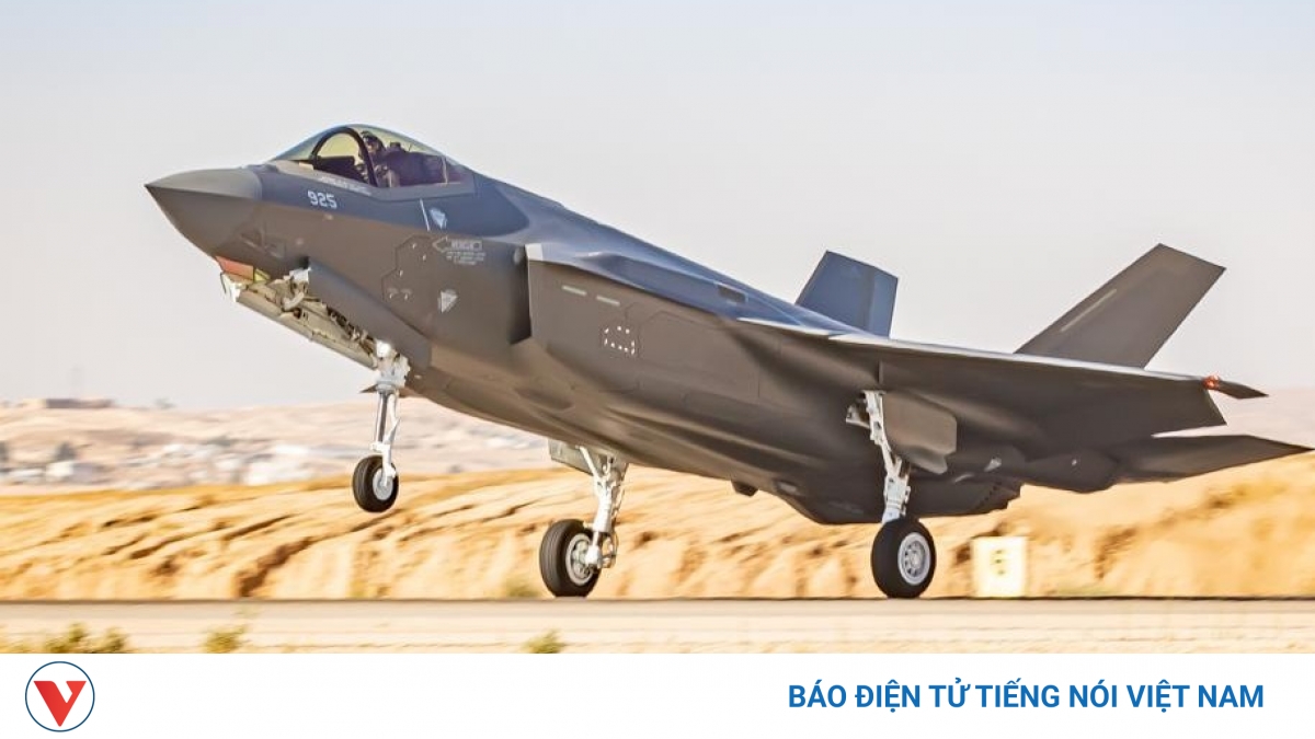 Israel, Mỹ, Anh hoàn thành cuộc tập trận chung liên quan máy bay tàng hình F-35 - Vimarsana News
