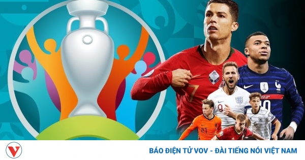 Lịch thi đấu và trực tiếp vòng 1/8 EURO 2021: Hồi hộp chờ đại chiến