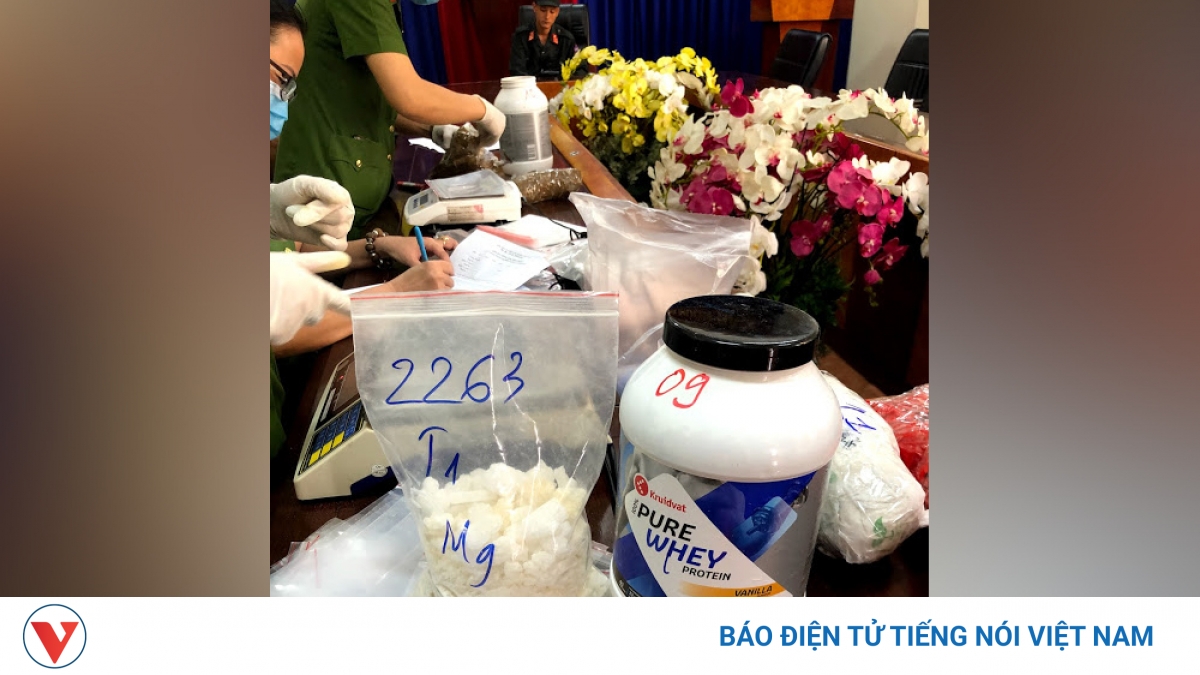 Việt Nam là địa bàn thuận lợi để tội phạm trung chuyển ma túy - Vimarsana News