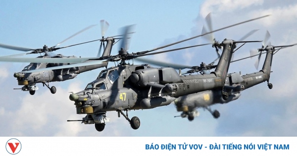 Trực thăng chiến đấu Mi-28NM phiên bản nâng cấp của Nga có gì mới?