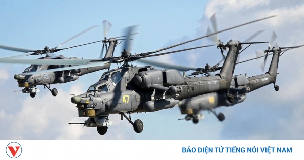 Trực thăng chiến đấu Mi-28NM phiên bản nâng cấp của Nga có gì mới?