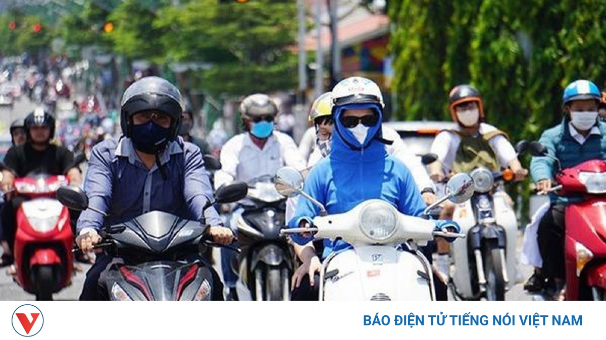 Thời tiết ngày 30/6: Hà Nội tiếp tục nắng nóng, nhiệt độ cao nhất 37 độ C - Vimarsana News