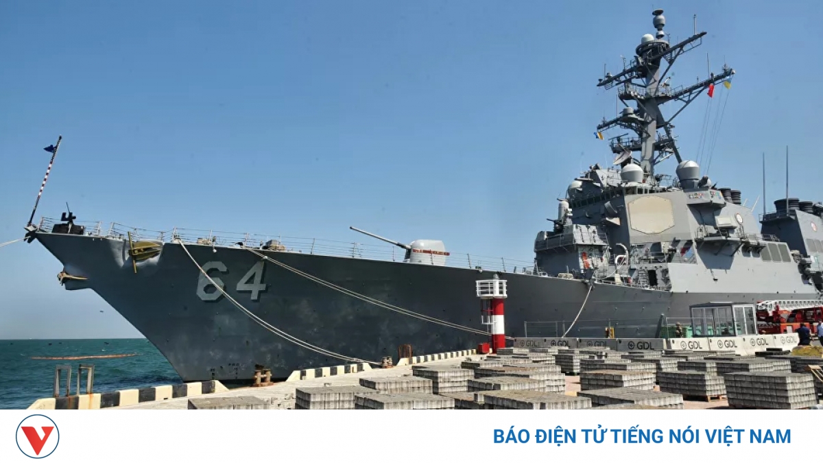 Nga theo dõi sát sao cuộc tập trận của Mỹ, Ukraine và NATO tại Biển Đen - Vimarsana News