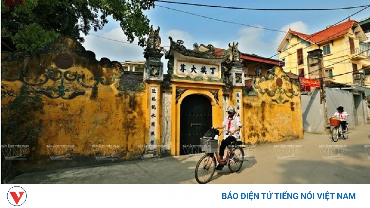 Gìn giữ những nét đẹp truyền thống "làng cổ, nghề xưa" ở Cự Đà - Vimarsana News