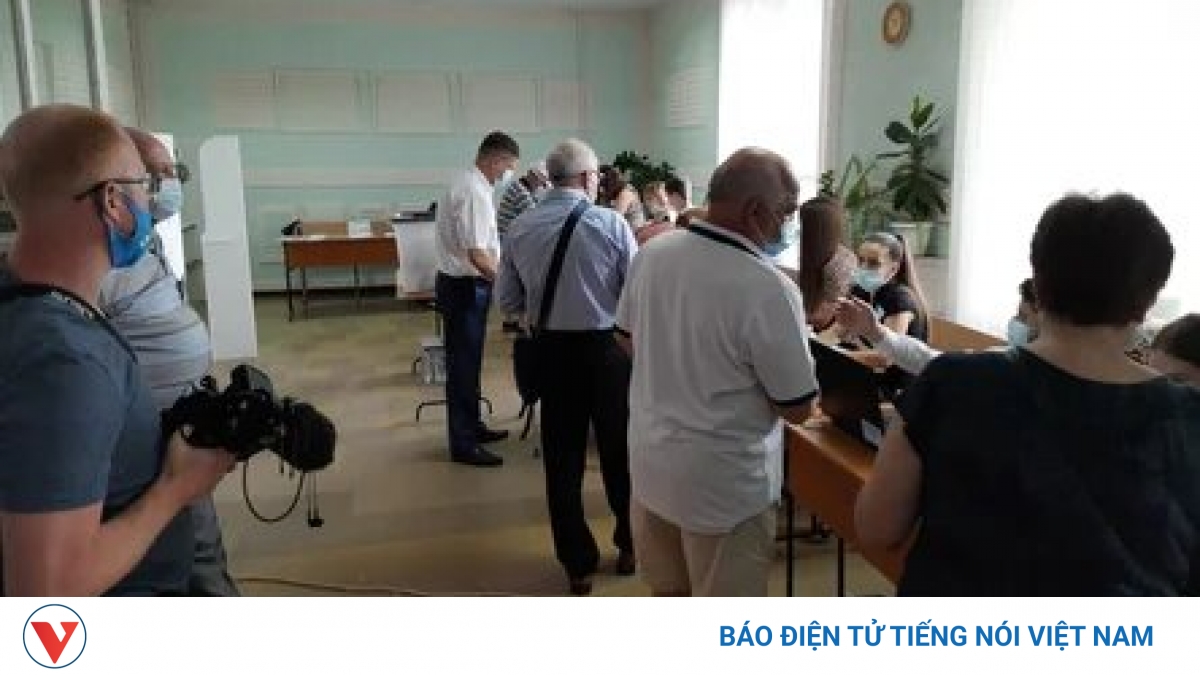 Đảng Đoàn kết và Hành động dẫn dầu cuộc bầu cử Quốc hội Moldova - Vimarsana News