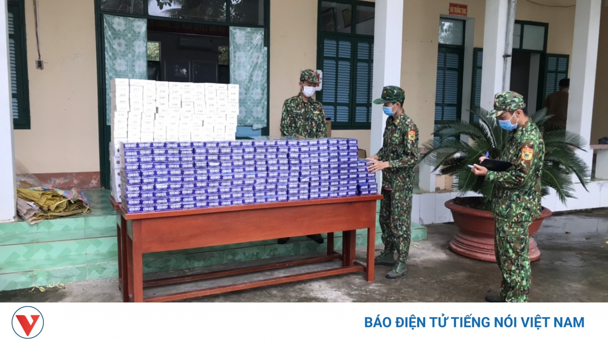 Liên tục bắt các vụ buôn lậu thuốc lá trong cao điểm dịch bệnh - Vimarsana News