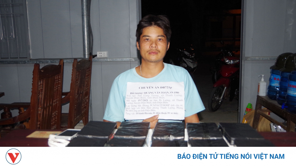Nhận 10 triệu tiền công để vận chuyển 10 bánh heroin - Vimarsana News