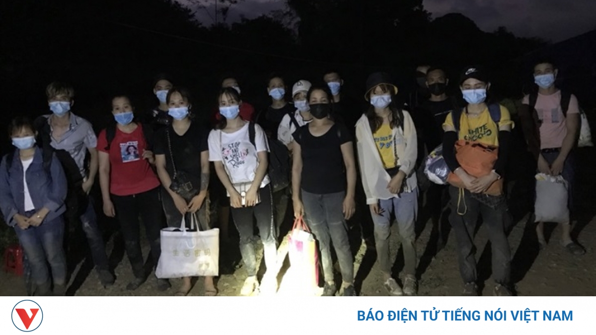 Ngăn chặn 29 người nhập cảnh trái phép từ Trung Quốc - Vimarsana News