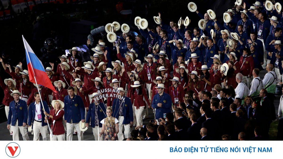 Thực hiện án phạt vì doping, đoàn thể thao Nga dự Olympic Tokyo theo cách đặc biệt - Vimarsana News