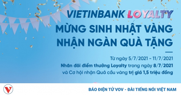 Mừng sinh nhật Emart chủ thẻ TDQT VietinBank nhận nhiều ưu đãi  VietinBank