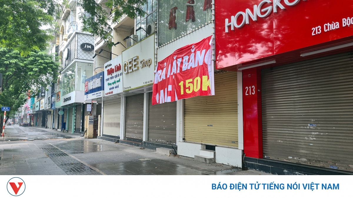 Trả mặt bằng kinh doanh trả do ảnh hưởng của Covid-19 có mất tiền đặt cọc - Vimarsana News