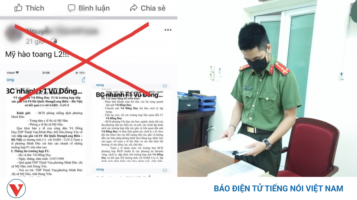 Đăng tin sai sự thật về quân nhân Trần Đức Đô, bị xử phạt 7,5 triệu đồng - Vimarsana News