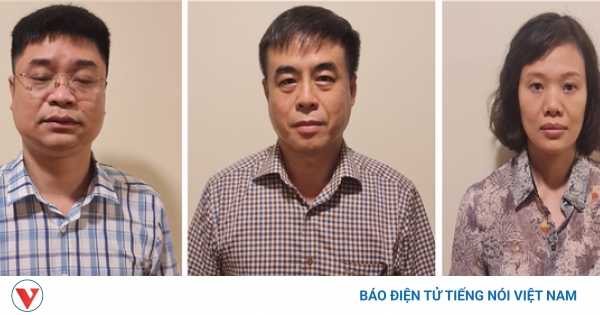 Bắt giam Đội trưởng quản lý thị trường số 14 - Hà Nội - VOV