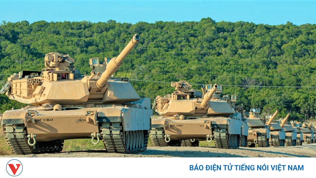 Toan tính của Ba Lan trong thương vụ mua xe tăng Abrams của Mỹ - Vimarsana News