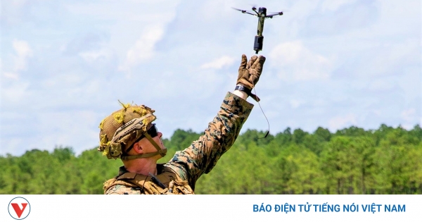 Drone40 - UAV mini lợi hại có thể tấn công theo kiểu bầy đàn - Vimarsana News