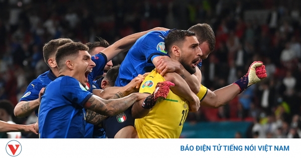 Kết quả bóng đá Italia vs Anh chung kết EURO 2021 - Vimarsana News