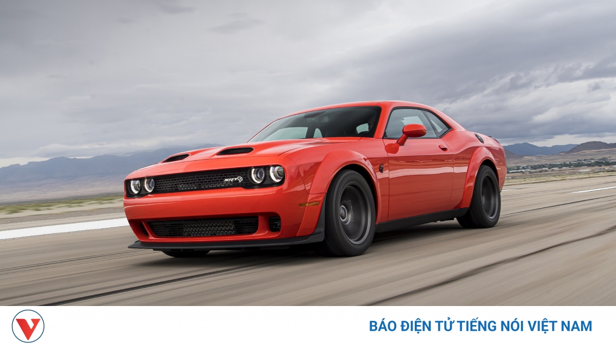 Dodge Charger và Challenger sẽ được sản xuất tại Mỹ - Vimarsana News