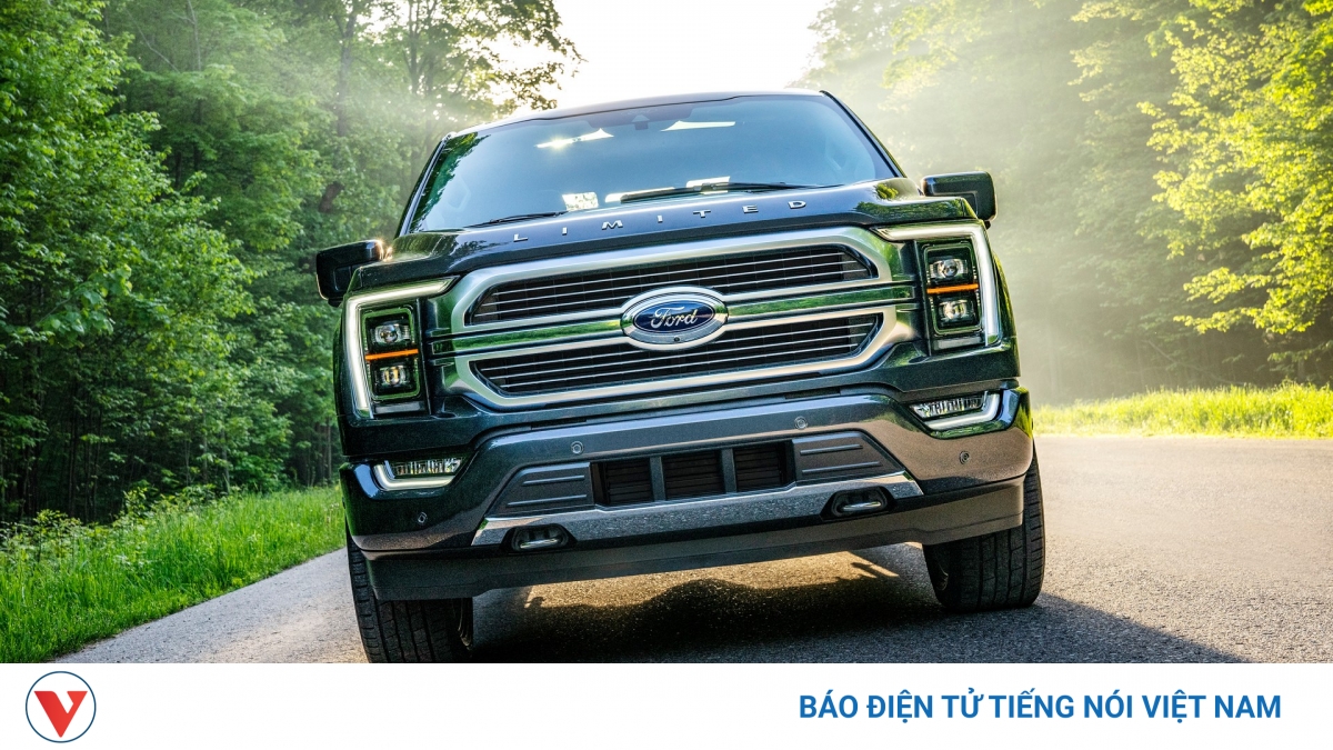 Ford từ bỏ động cơ diesel trên chiếc F-150 - Vimarsana News
