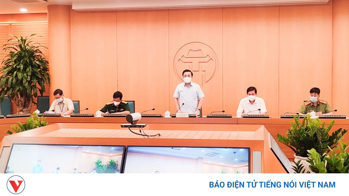 Dịch covid-19 lại bùng phát tại Hà Nội - Vimarsana News