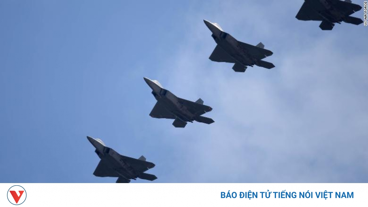 Mỹ điều hơn 20 chiến đấu cơ F-22 tới Thái Bình Dương để răn đe Trung Quốc? - Vimarsana News