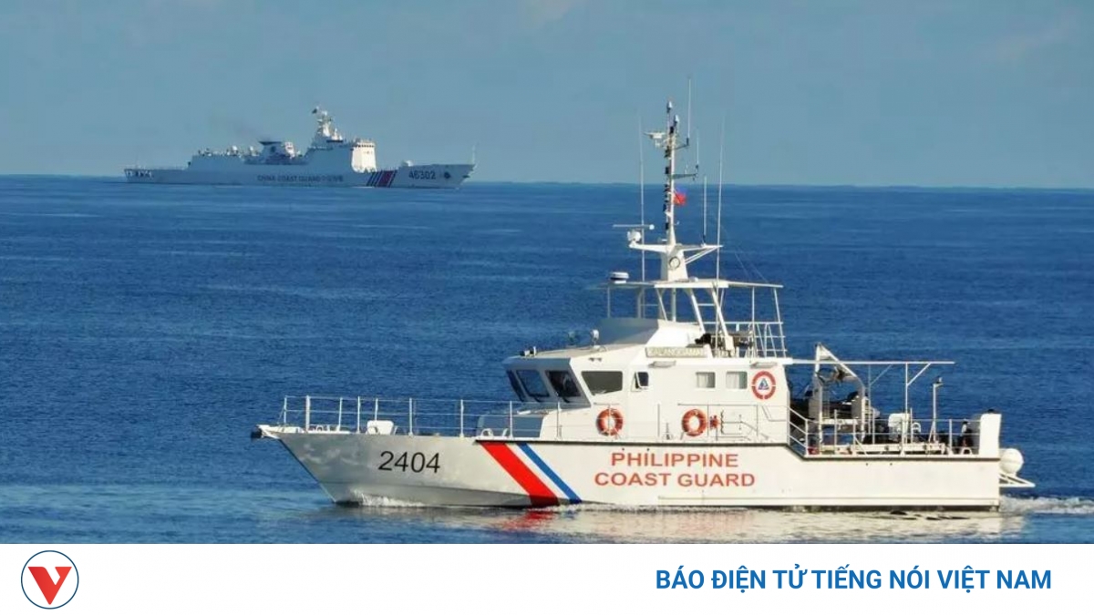 Philippines thách thức tàu Trung Quốc ở Biển Đông - Vimarsana News