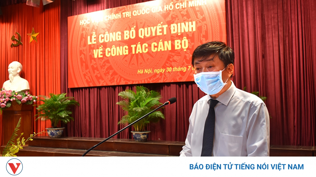 Học viện Báo chí và Tuyên truyền có Giám đốc mới - Vimarsana News
