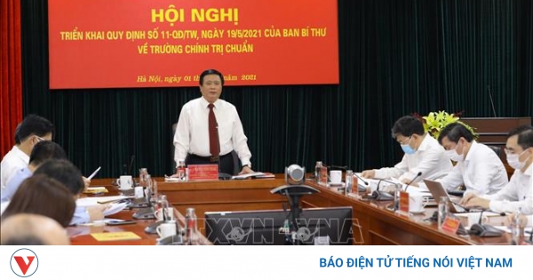 Chuẩn hóa trường chính trị góp phần xây dựng hệ thống chính trị ở địa phương vững mạnh - Vimarsana News
