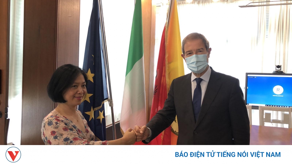 Đại sứ Việt Nam tại Italy công tác tại Sicilia thúc đẩy các lĩnh vực ưu tiên hợp tác - Vimarsana News
