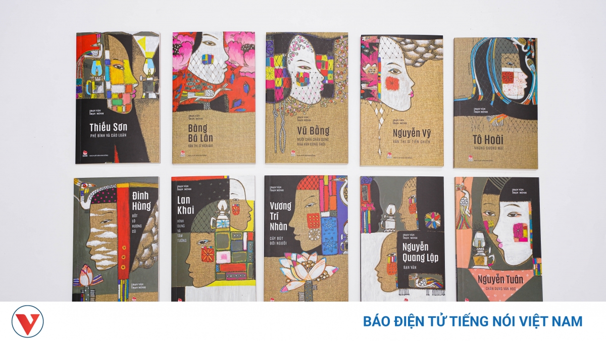 "Bạn văn bạn mình": Bộ sách chân dung văn học đồ sộ kể những câu chuyện văn chương hấp dẫn - Vimarsana News