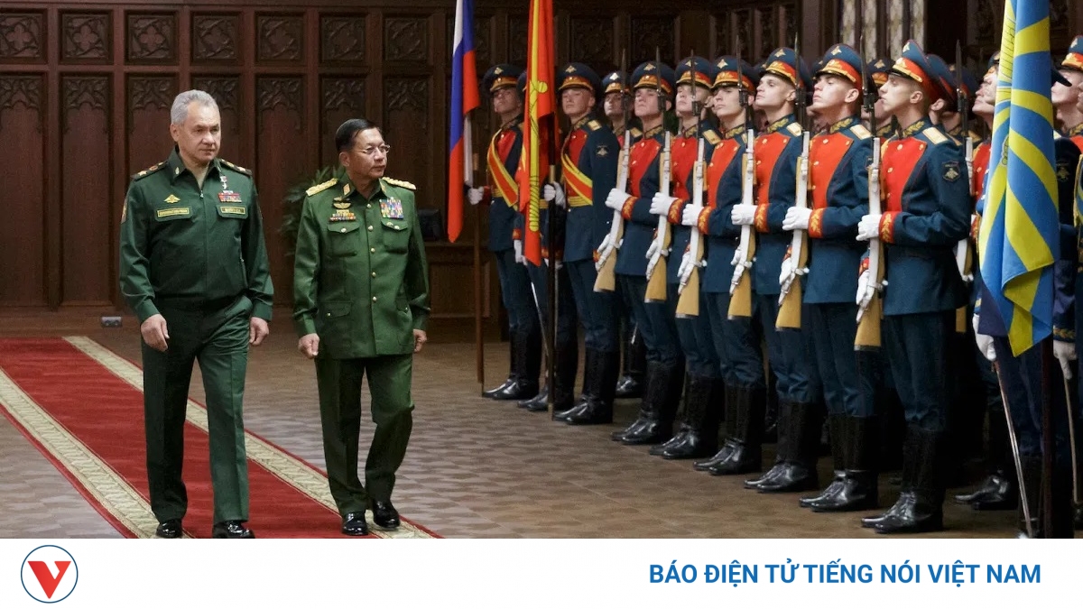 Nga vượt Trung Quốc về mức độ tích cực chìa tay với nhà cầm quyền quân sự Myanmar - Vimarsana News